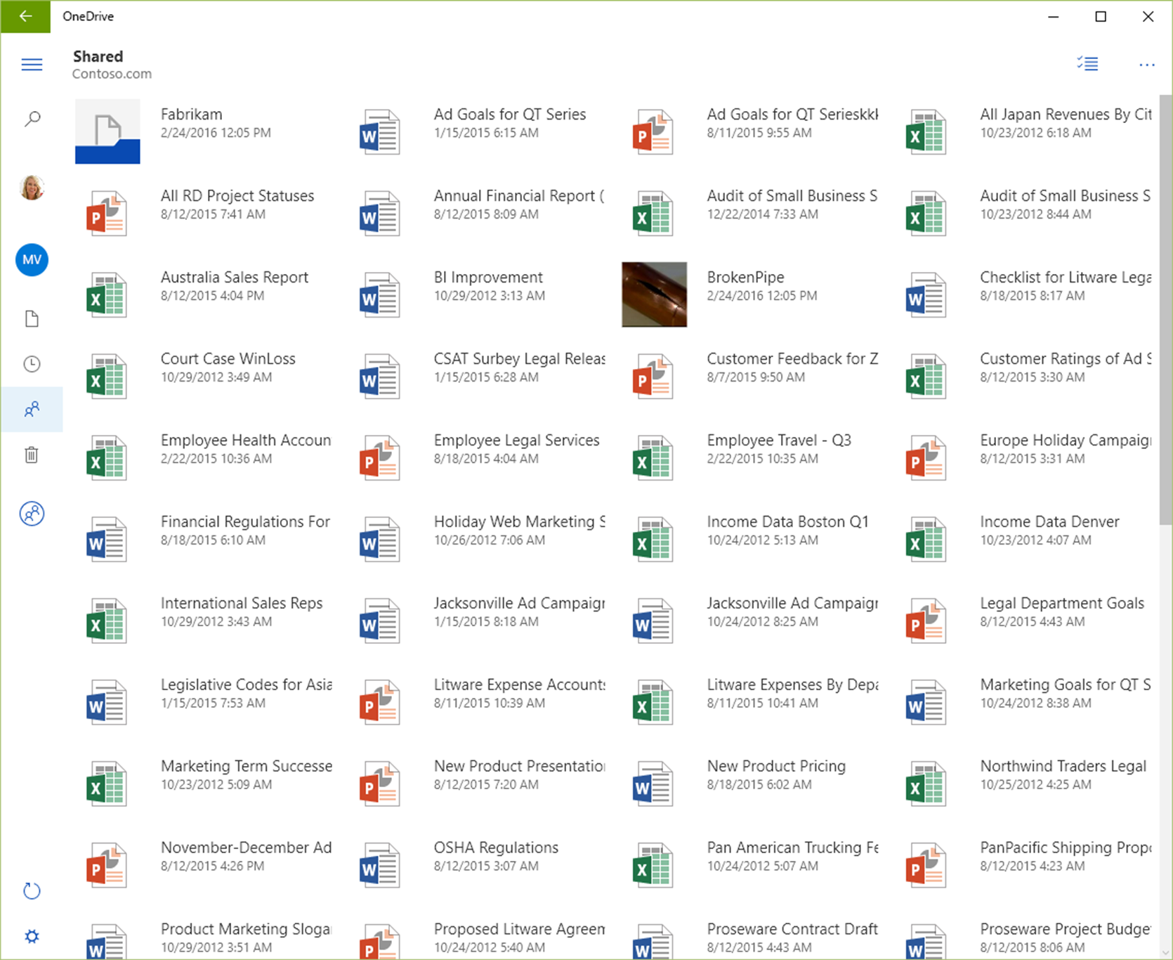 Try the OneDrive app for Windows 10 1