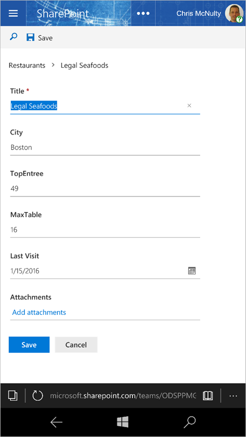 Modern SharePoint lists are here 2