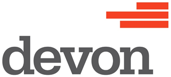 Devon logo.