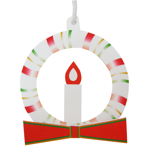 室内飾り (しつないかざり) (クリスマス) 画像スライド-1