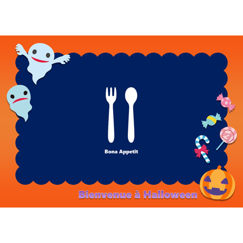 テーブル ウェア (ハロウィン) 画像スライド-4