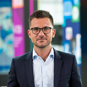Foto von Stratos Komotoglou, Senior Subsidiary Product Marketing Manager Microsoft 365 Security bei Microsoft Deutschland