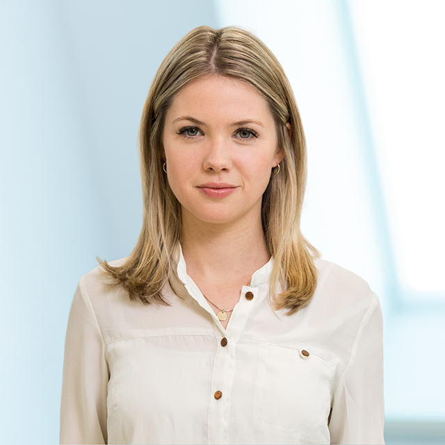 Foto von Meike Ostwald, Communications Manager