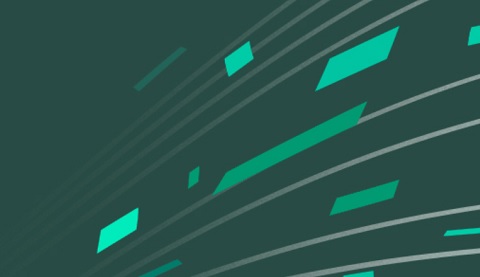 Grüner Hintergrund mit hellgrünen Streifen und Quadraten