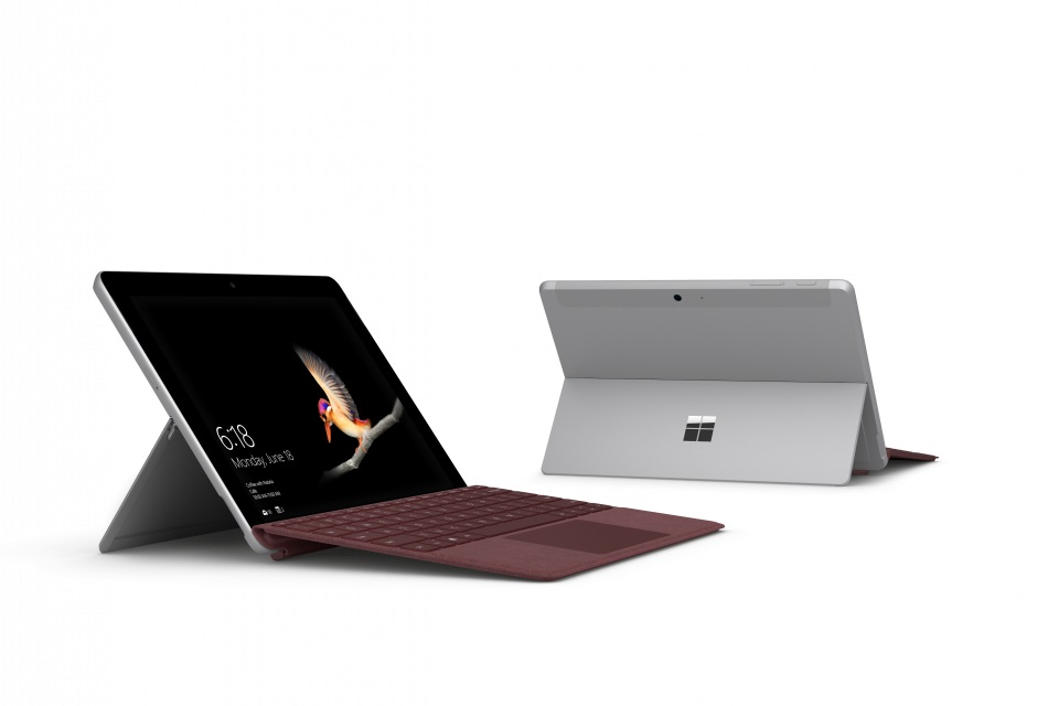 Surface Go mit LTE Advanced für Geschäftskunden
