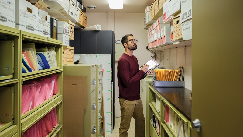 der moderne Arbeitsplatz im öffentlichen Dienst
