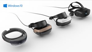 Verschiedene Windows Mixed Reality-Headsets Verschiedene Windows Mixed Reality-Headsets