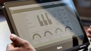 Das Bild zeigt ein Device mit einer Microsoft Anwendung