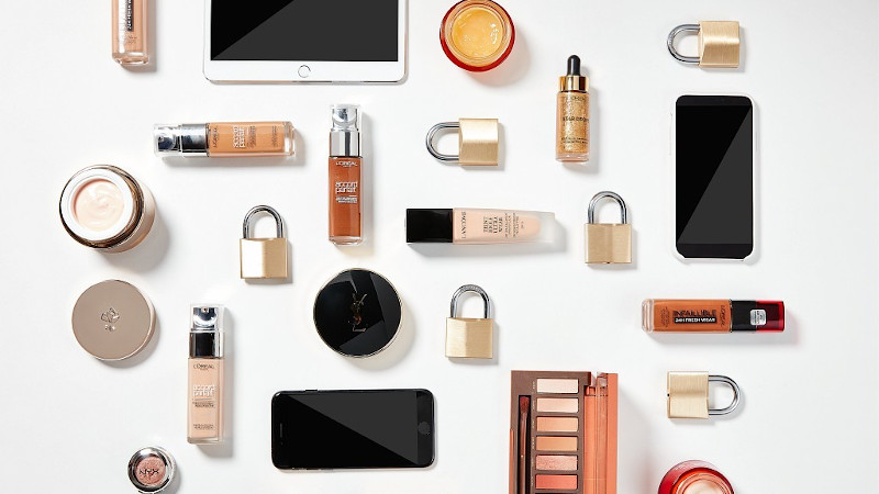 Diverse L'Oréal-Produkte