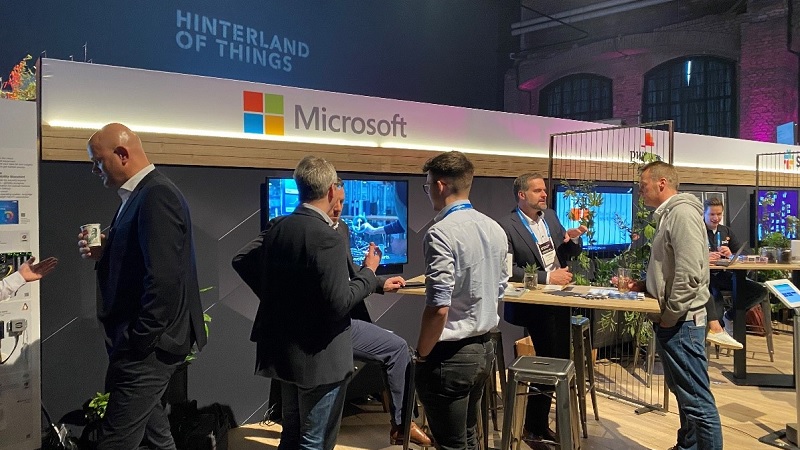 Teilnehmer der Konferenz Hinterland of Things