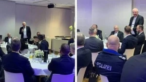 Teilnehmer auf dem 23. Polizeikongress