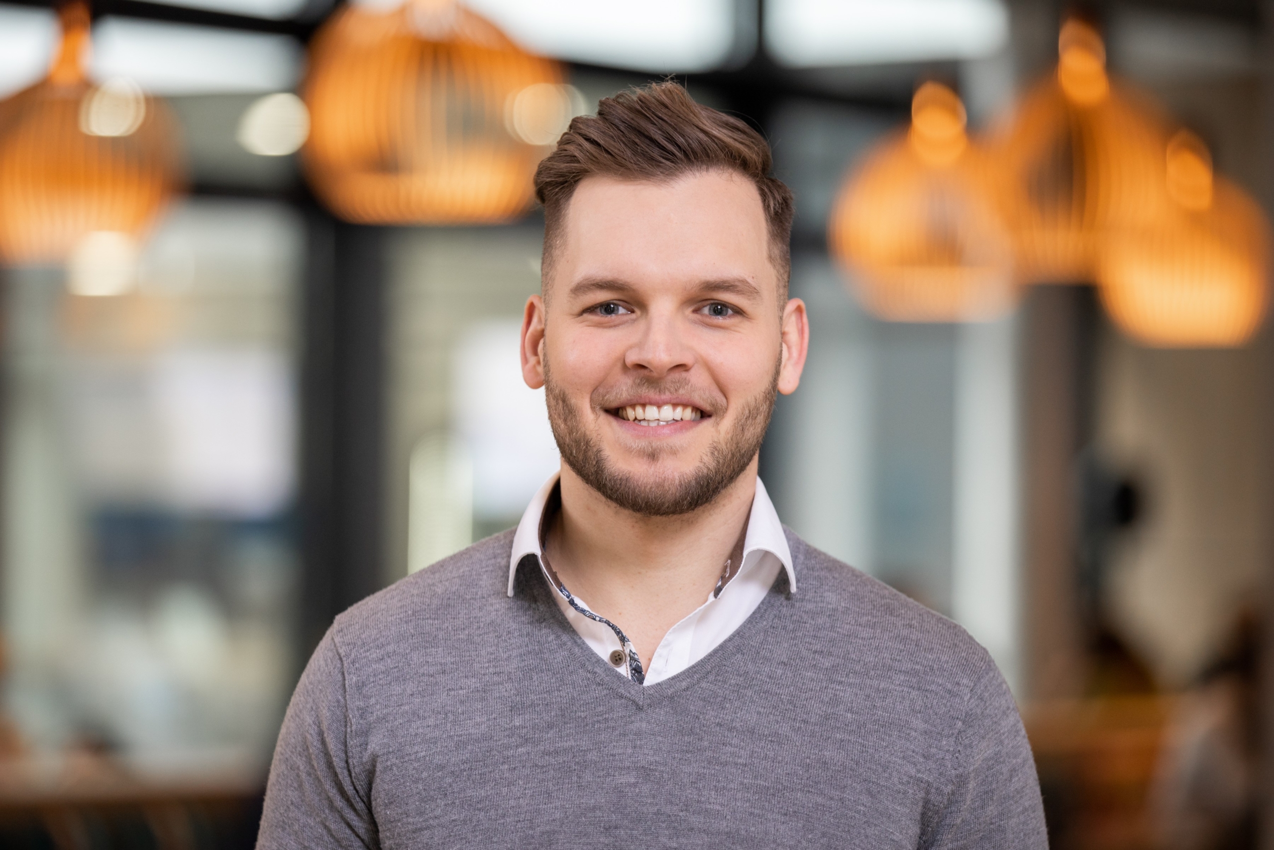 Das Bild zeigt Patrick Schwarz