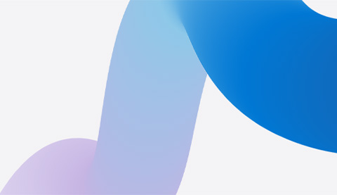 Bläulicher Streifen auf weißem Hintergrund