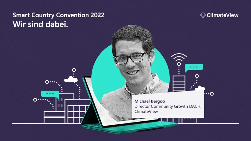 Michael Berg&ouml;&ouml;, Director Community Growth DACH bei ClimateView
