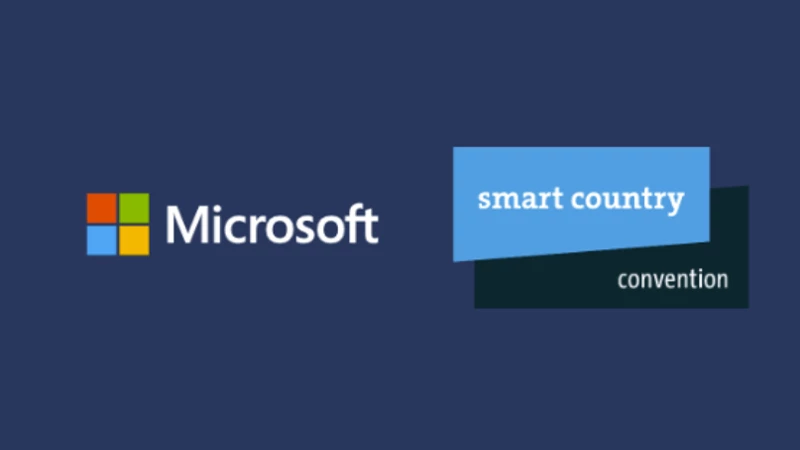 Microsoft auf der Smart Country Convention 2023