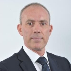 Andy Clough smiles at the camera