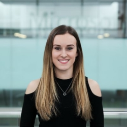 A photo of Emily Clarke.