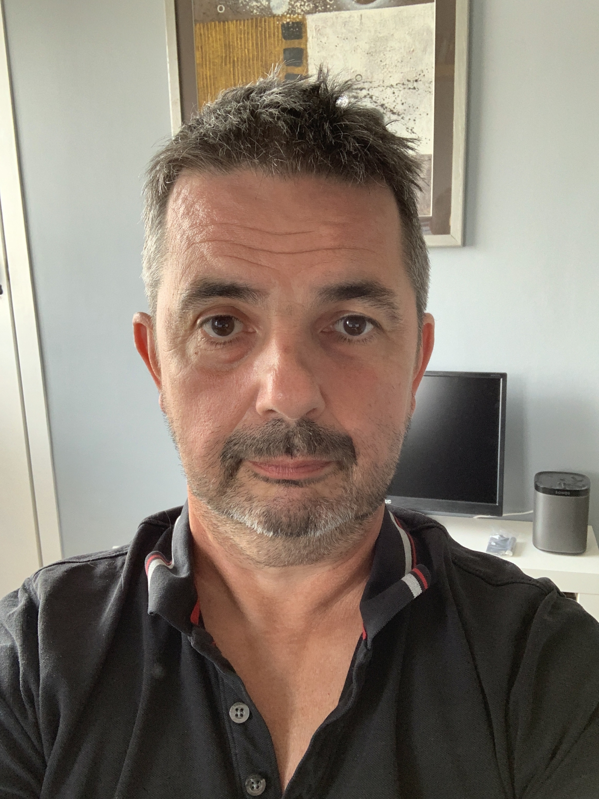 A photo of Tony Gorman.