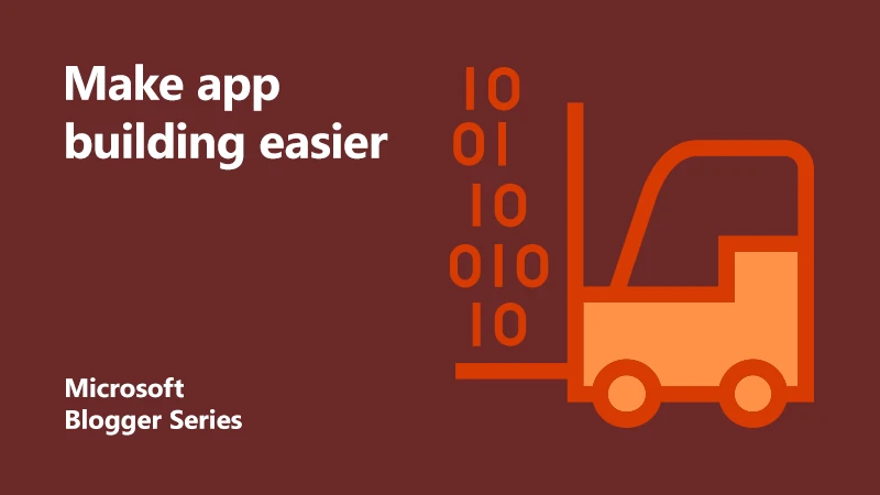 Make app building easier featured image