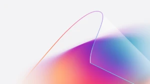 Red wed image with blue and purple background