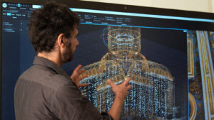 Azure processed the massive volume of images that form an ultra-precise digital twin of St. Peter’s Basilica.
