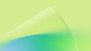 A green and blue gradient