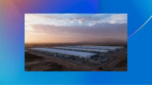 A view of a datacenter.