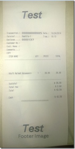 receipt receipt