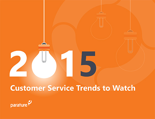 2015 customer service trends to watch.