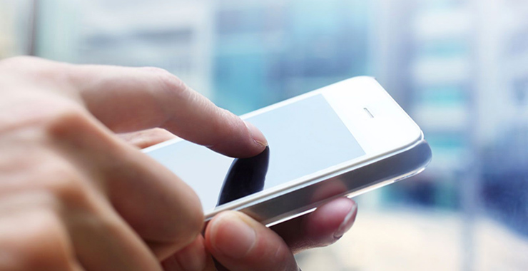 a close up of a device