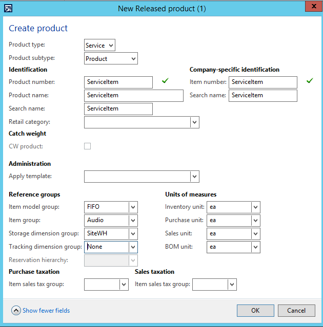 New released product.