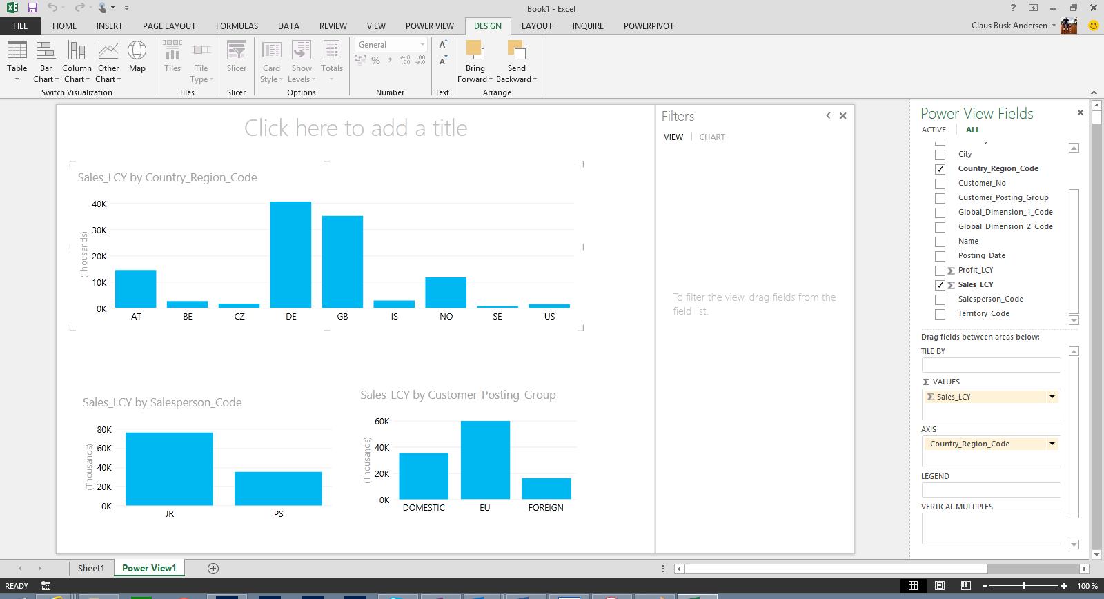 Upload the report to PowerBI.com