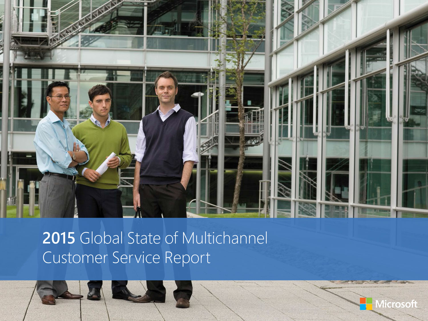 A group of people in front of a building.