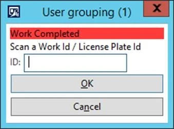 Completed put away flow.