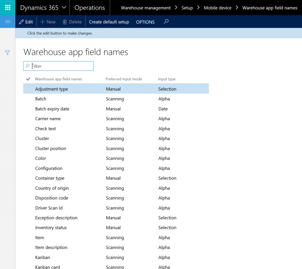 warehouse-app-field-names
