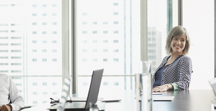 a close up of a computer