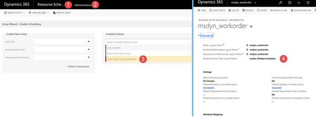 Out of the box Field Service value