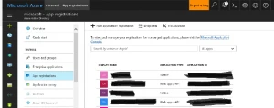 Azure App Registration