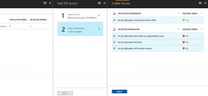 Permission Selection