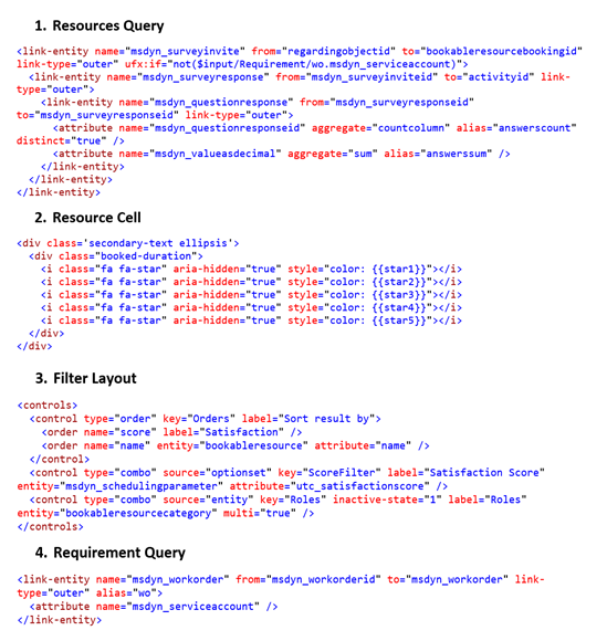 How to extend schedule board