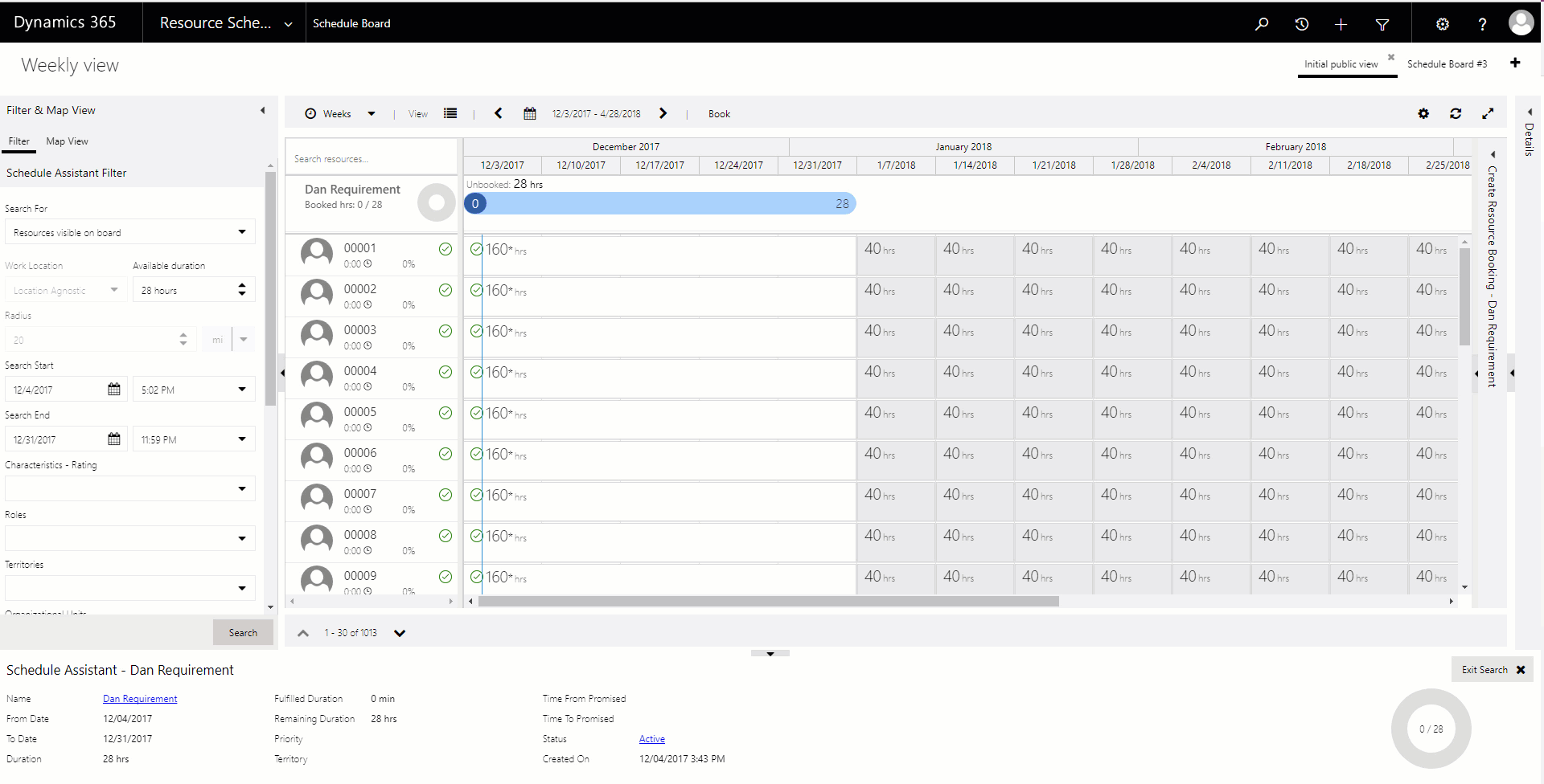 Set the threshold by entity