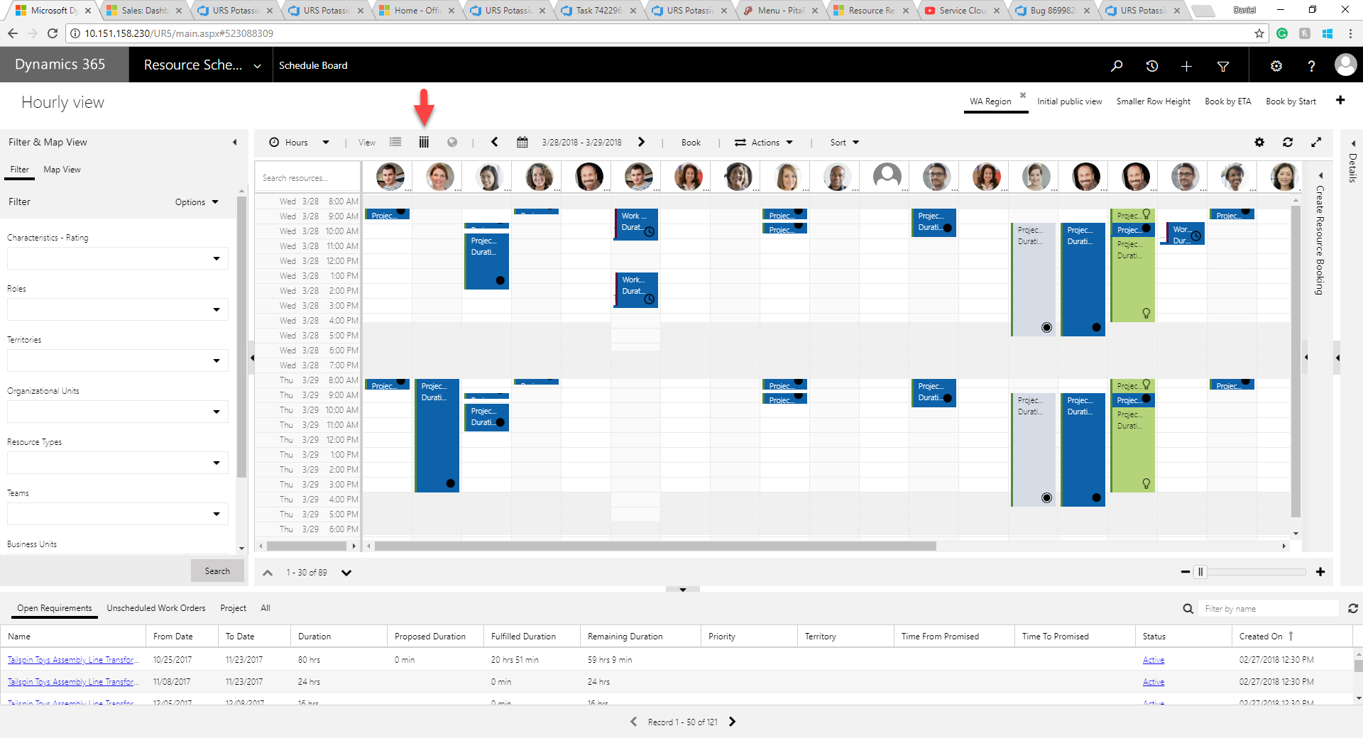 Update width and height to fit more resources