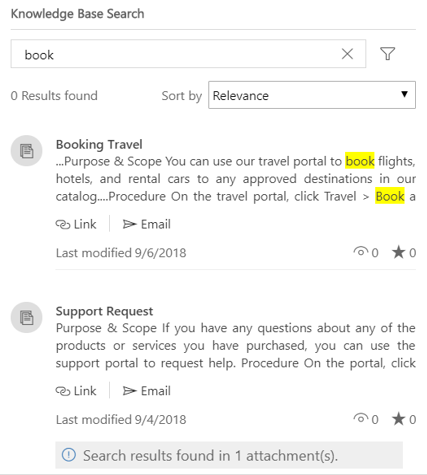 search in notes and attachments