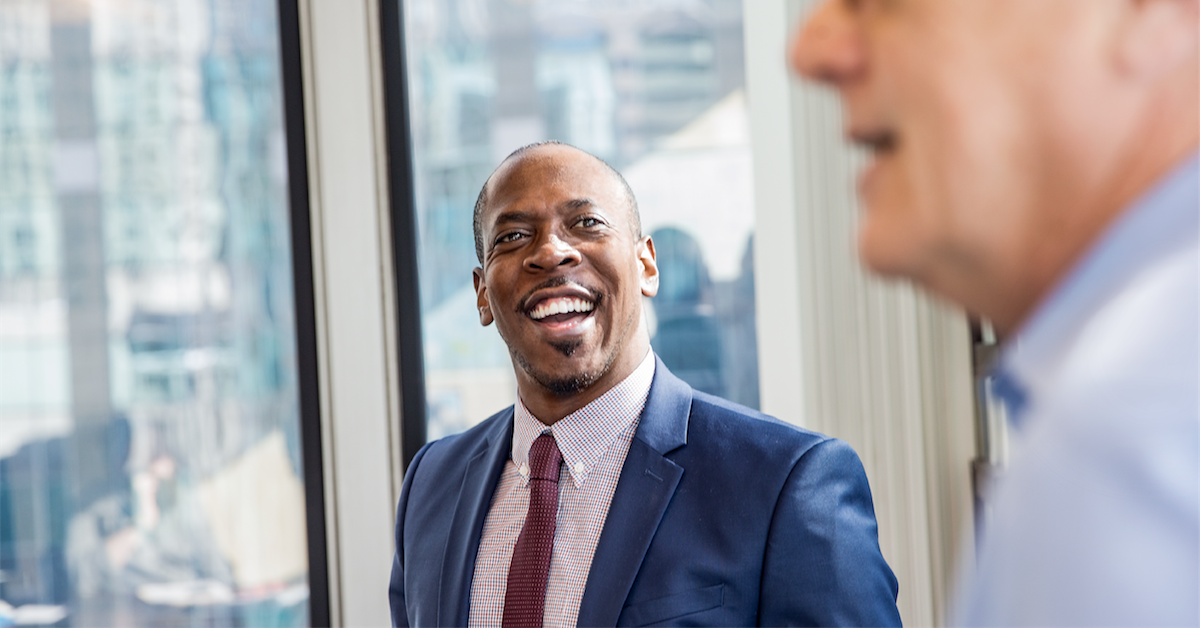 a man wearing a suit and tie