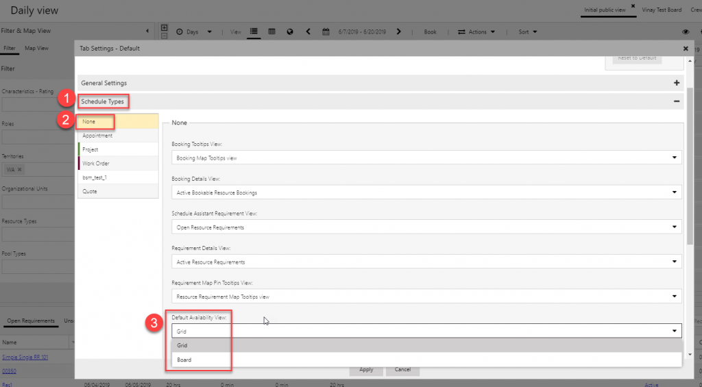 Default View on SA Screenshot 2