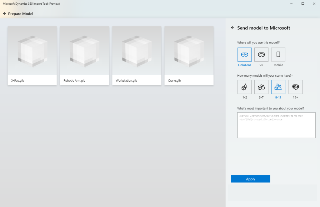 What's most important box