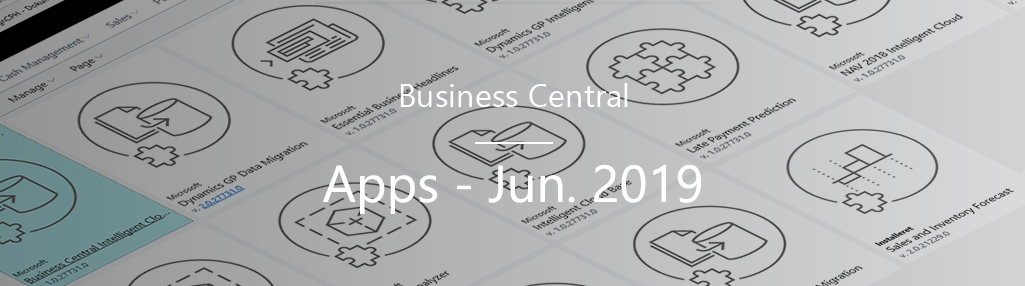 New apps in June 2019