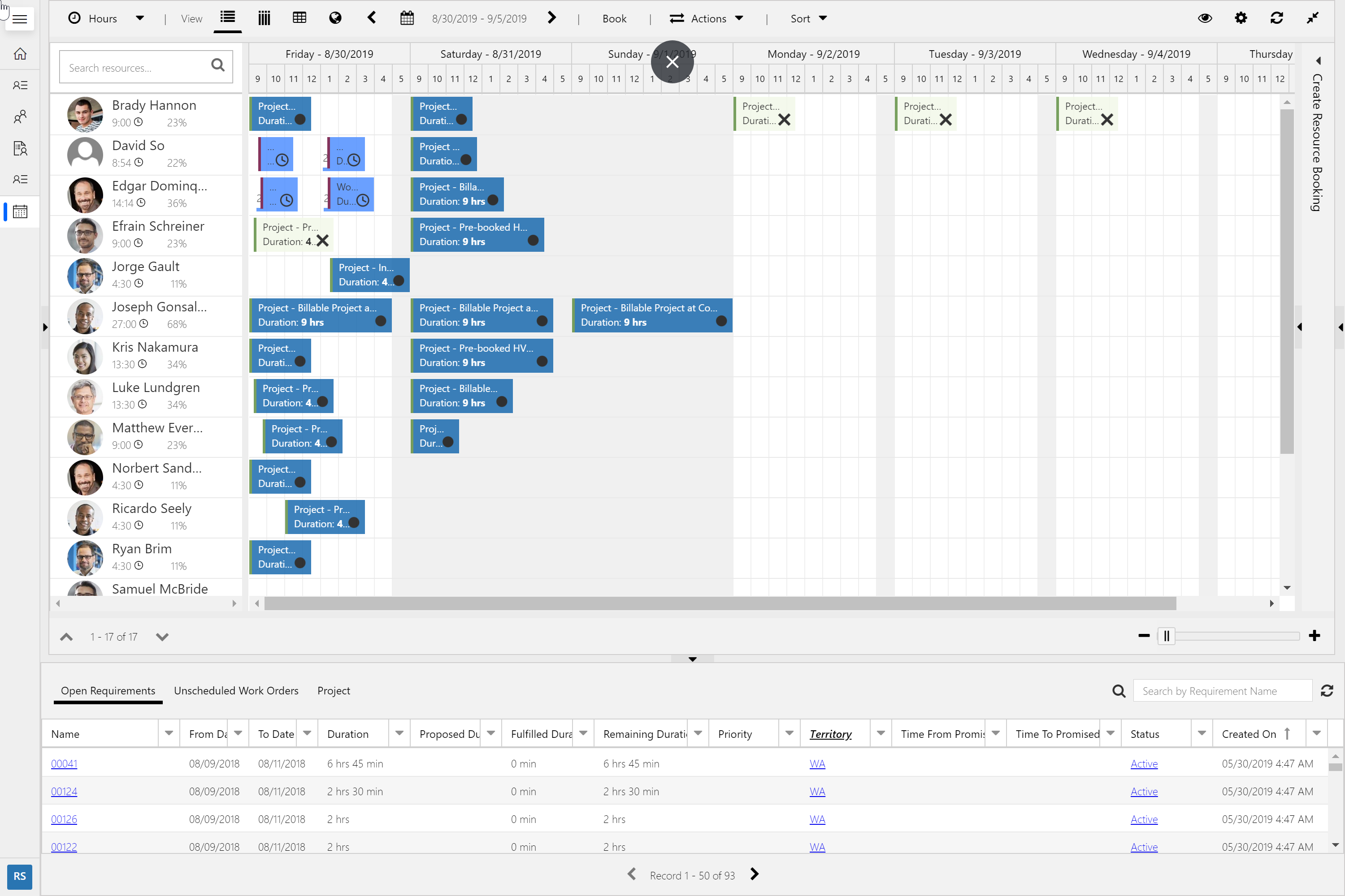 Board at 3K by 2K resolution