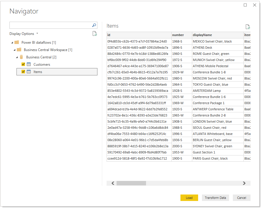 Connect to Dataflow from Power BI Desktop