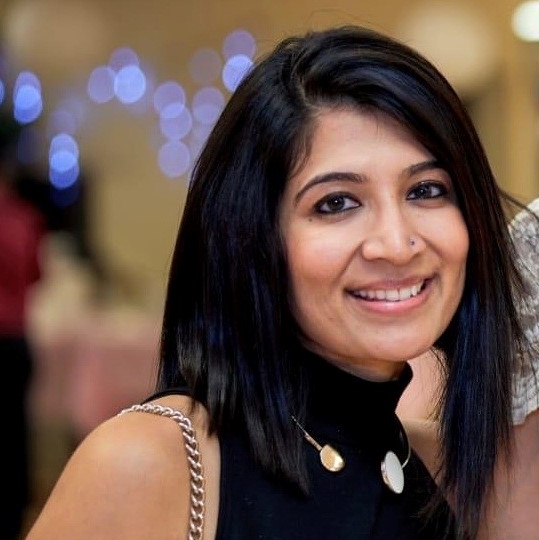 Professional headshot of Astha Malik